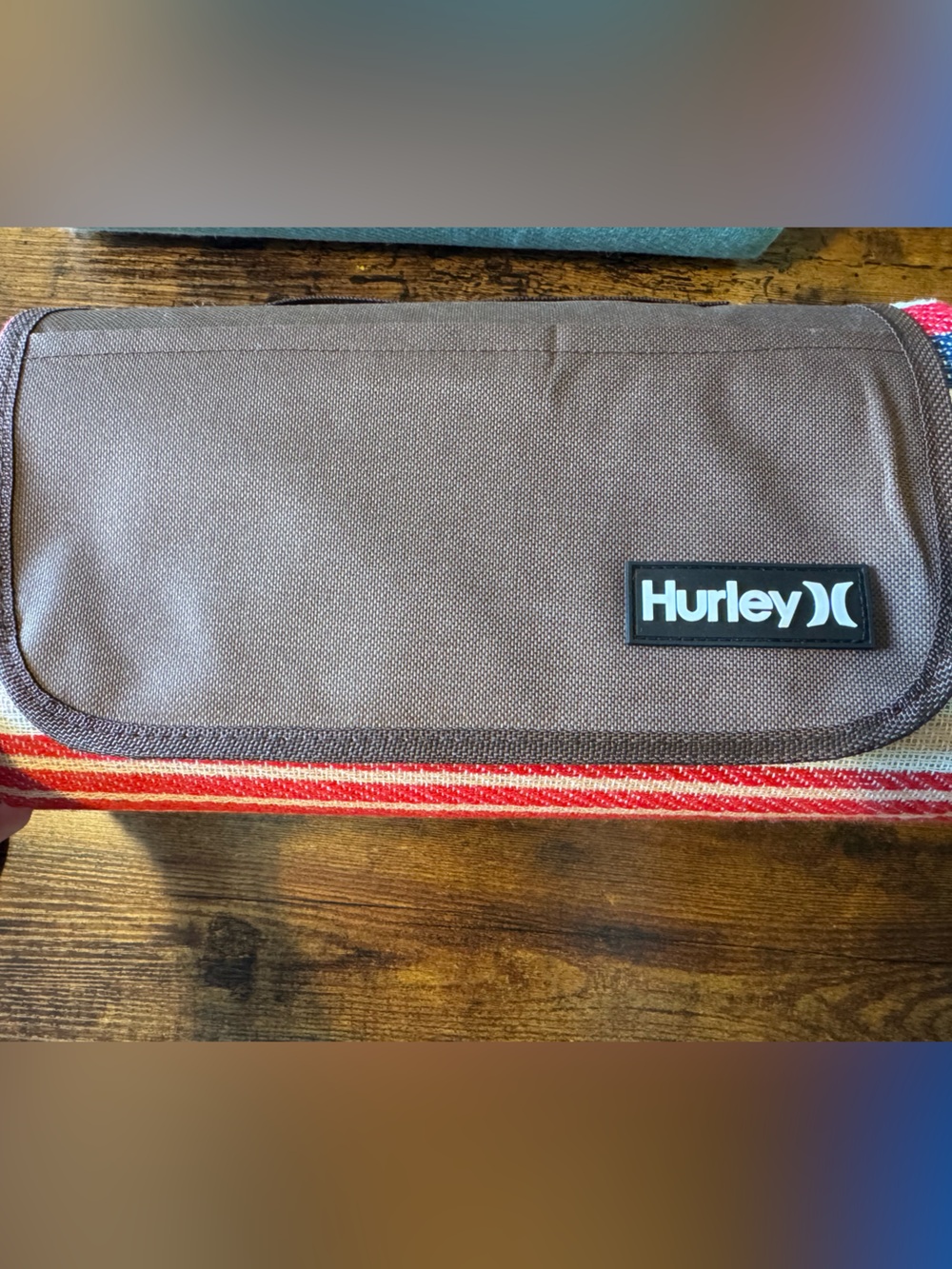 Hurley Water Resistant Outdoor Blanket